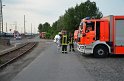 Kesselwagen undicht Gueterbahnhof Koeln Kalk Nord P040